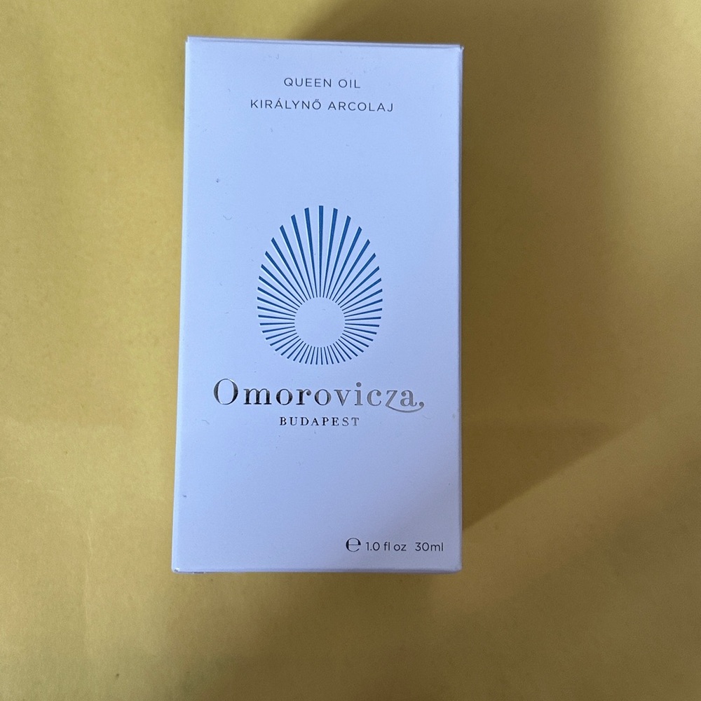 New! Omorovicza Queen Oil